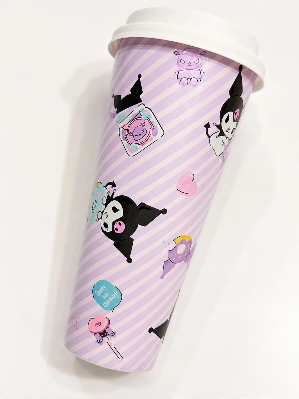 Sanrio Kuromi Limited Movie Theater Cup & Popcorn Bucket Set